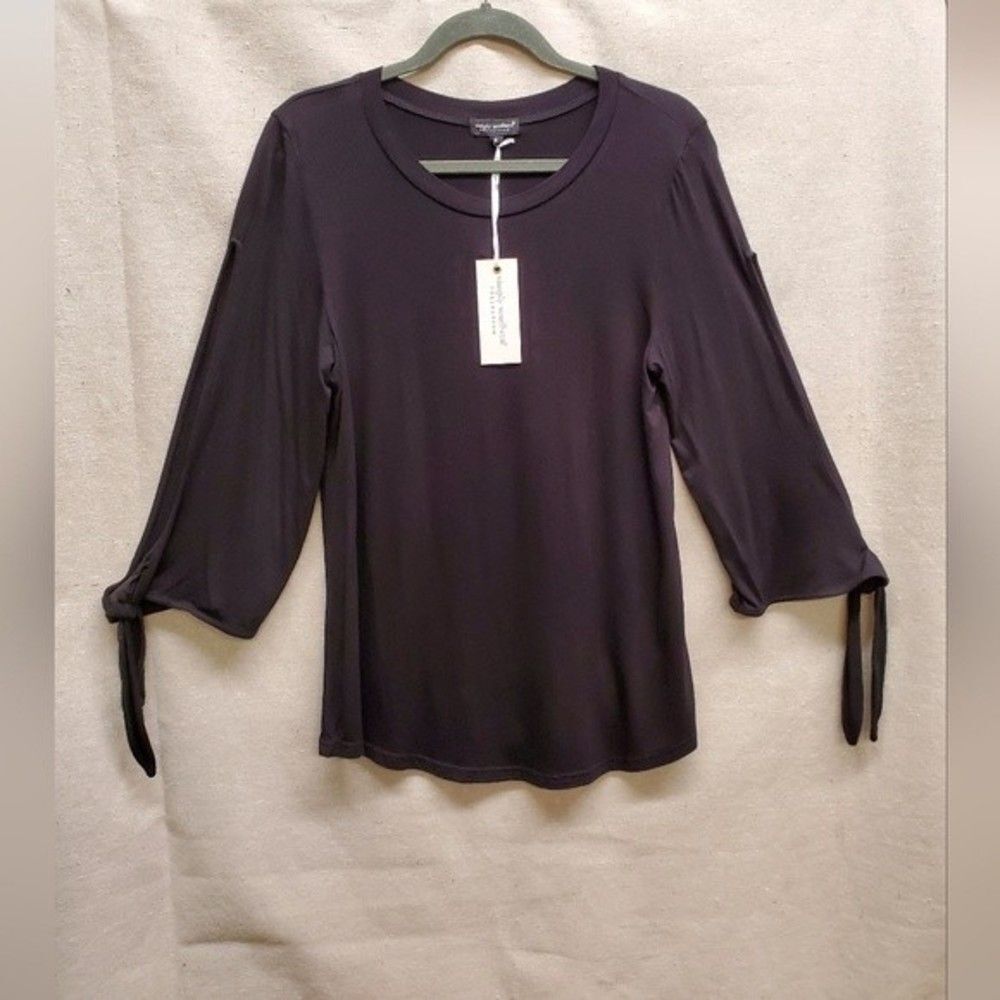 Simply Southern Split Sleeve Top in Size S